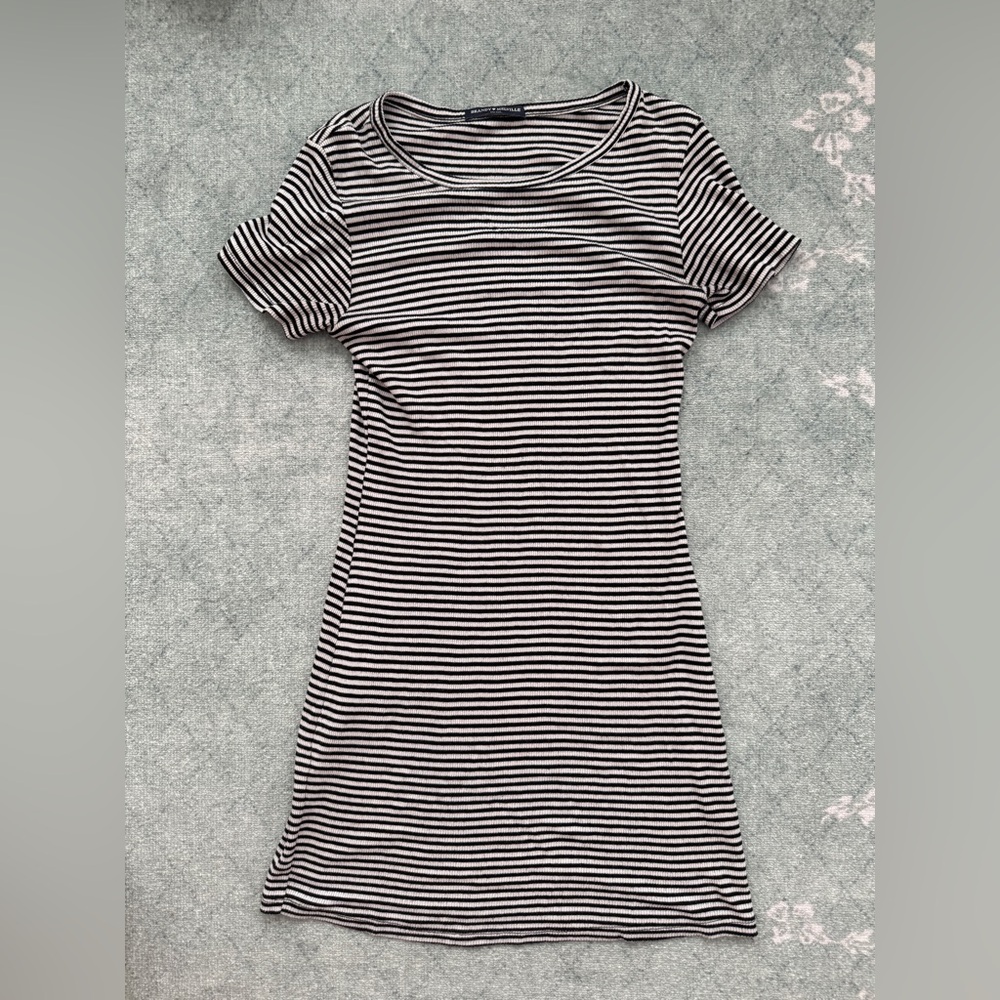 Brandy Melville striped soft dress